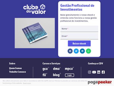 E-book Gestão Profissional De Investimentos